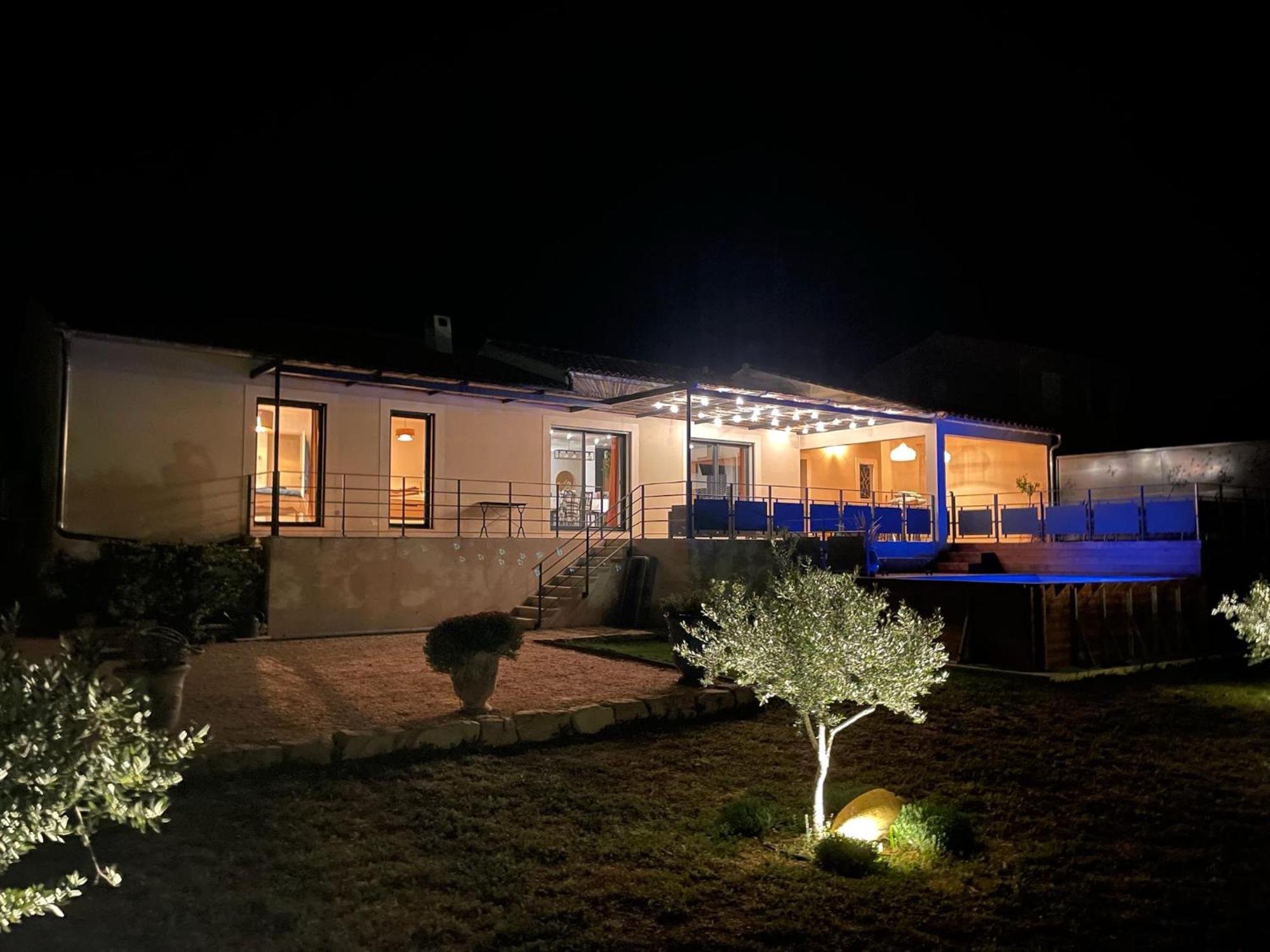 Gite La Madeleine Du Luberon. Lioux Kültér fotó